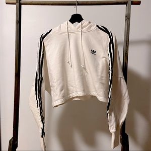 Adidas Originals Cropped Hoodie
